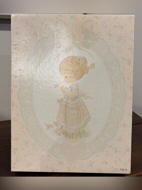 Vintage Springbok Jigsaw Puzzle - Precious Moments The Lord Will Provide
